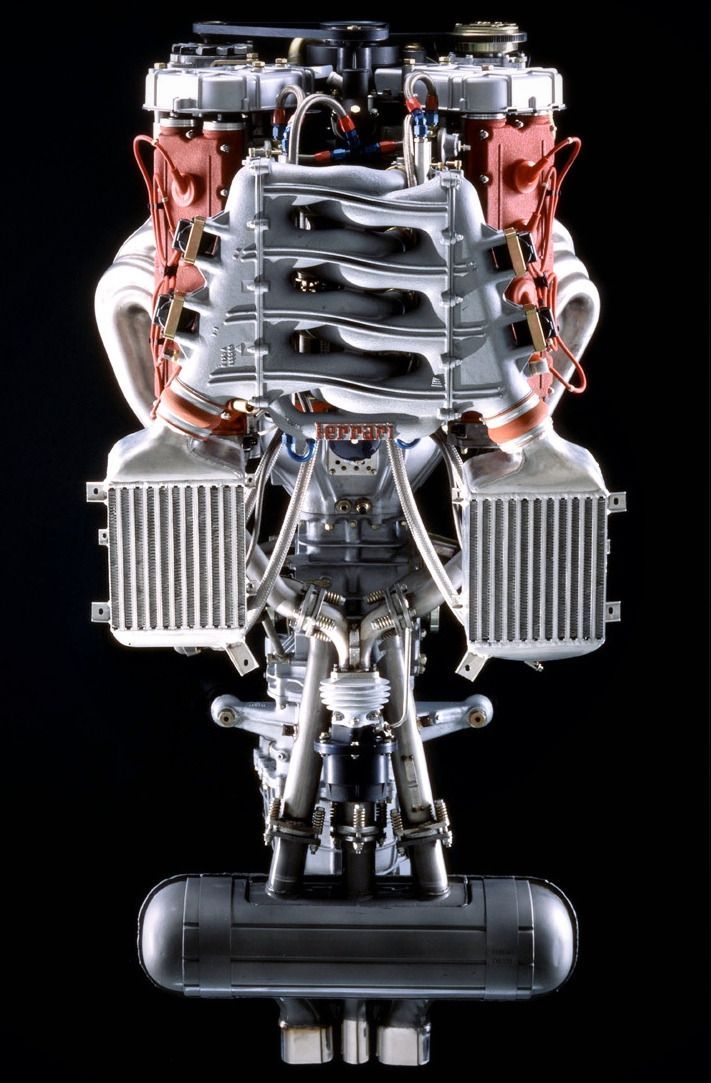 Retromania4ever's tweet image. ✅⬜🟥 #Ferrari F40 in Detail