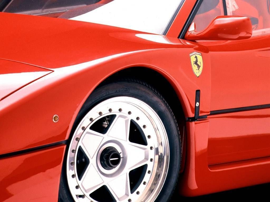 Retromania4ever's tweet image. ✅⬜🟥 #Ferrari F40 in Detail