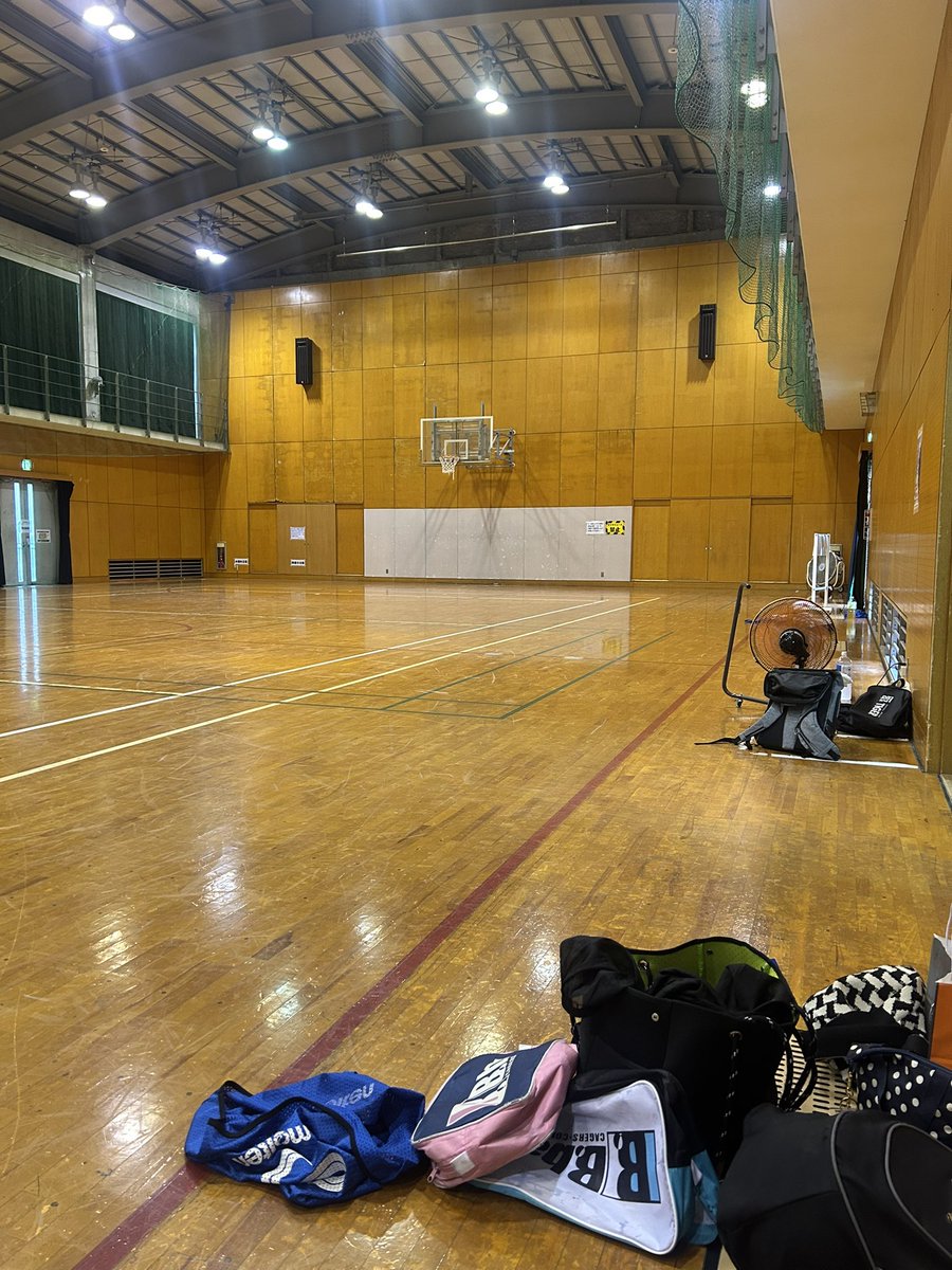 久々のバスケ🏀