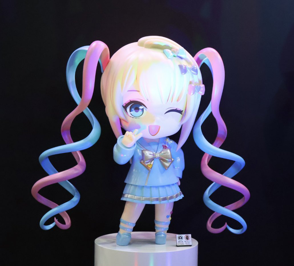 超超超超超てんちゃんブース✨ かわいい〜💕 #ニコニコ超会議2026
