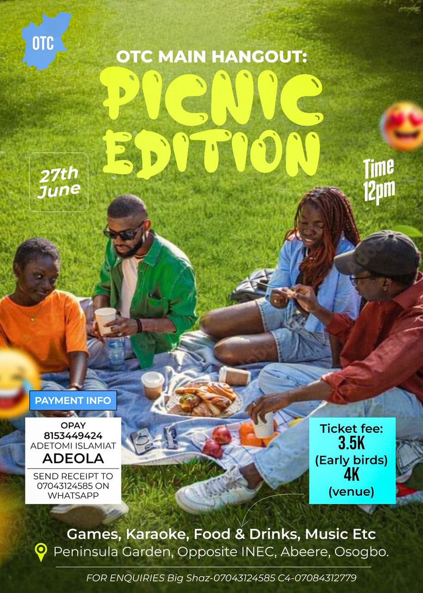 Osun Twitta Community tweet media