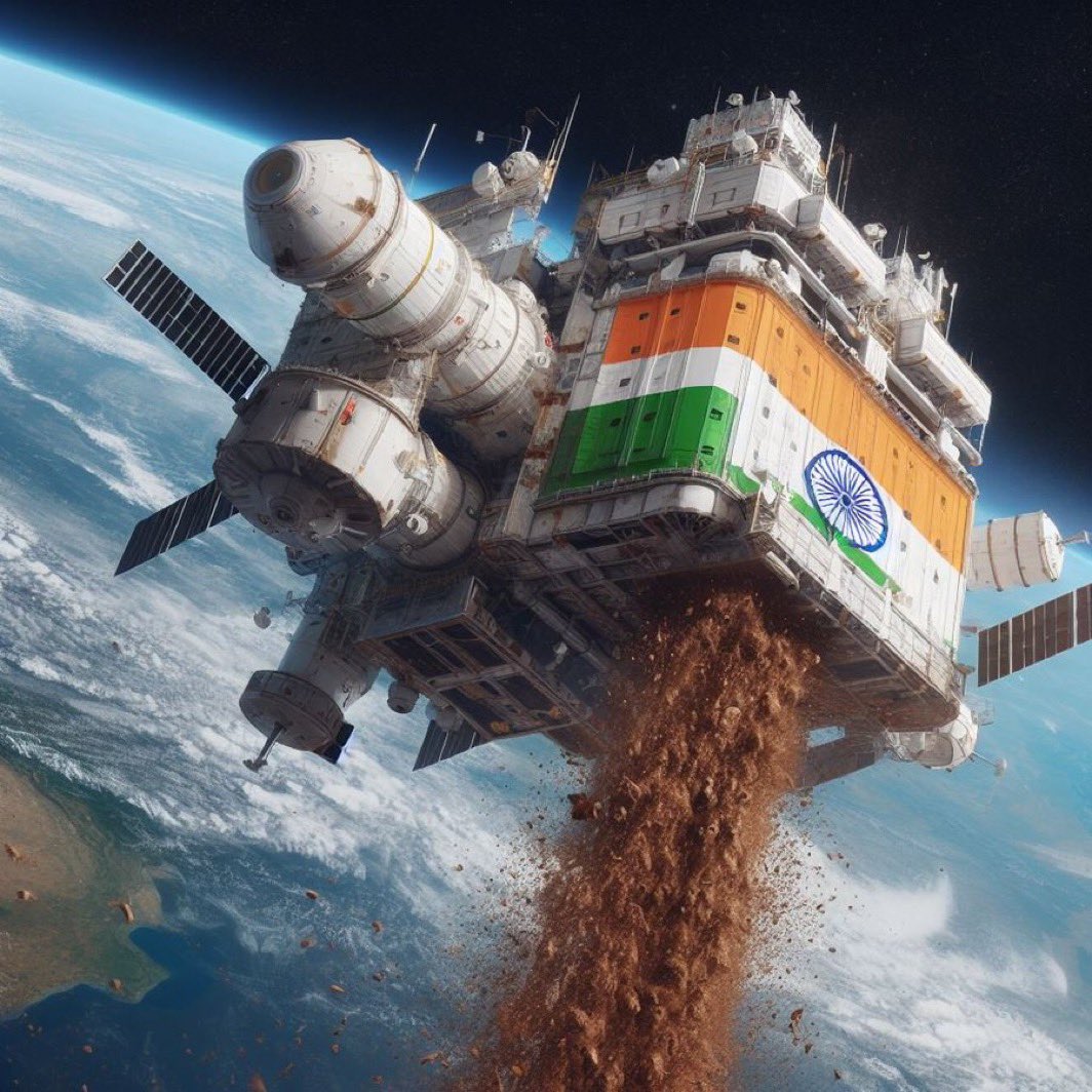 lol86778's tweet photo. @sairahul1 their own space station https://t.co/77tnrDJEEJ