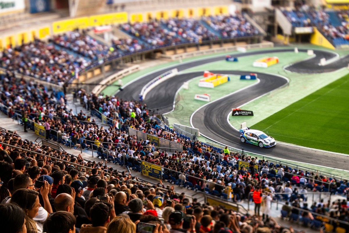 JonArmstrong84's tweet photo. Scalextric Track – #RallyIslasCanarias Edition 🇮🇨

@OfficialWRC | @MSportLtd | @MIRallyAcademy | 📷Jaanus Ree / Red Bull Content Pool https://t.co/8QVKahzL6B
