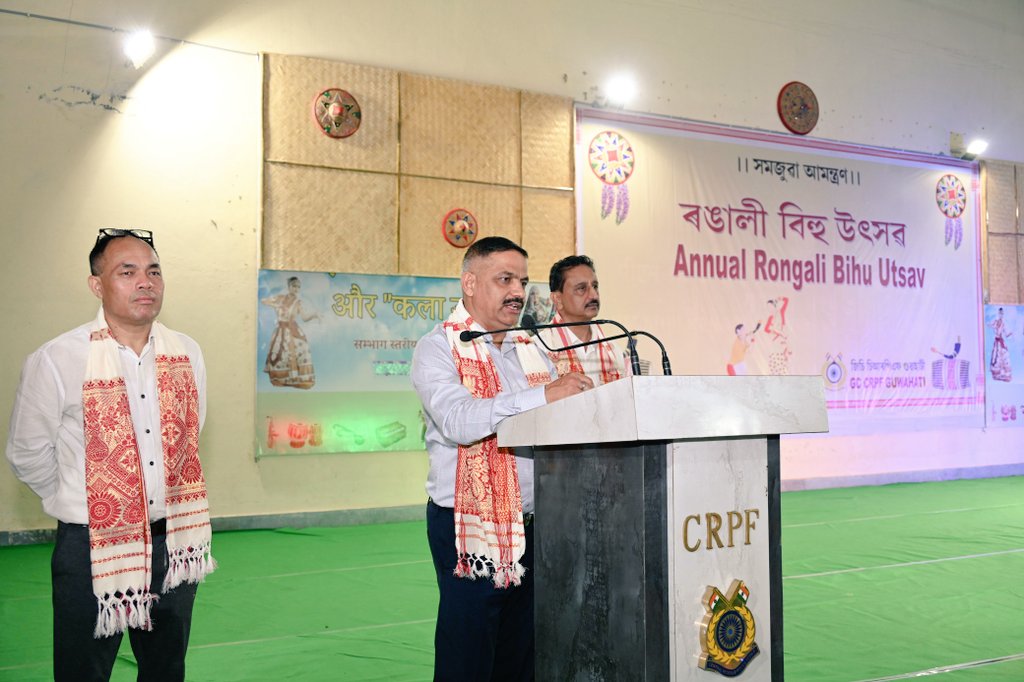 GC, CRPF, Guwahati tweet media