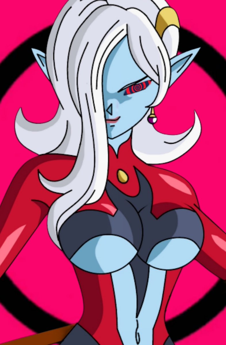 It took a while to break her but #towa will now be serving our side of the #demon realm under #veltek! Remember #trustus with your realm!
#hazbinhotel 
#hypno