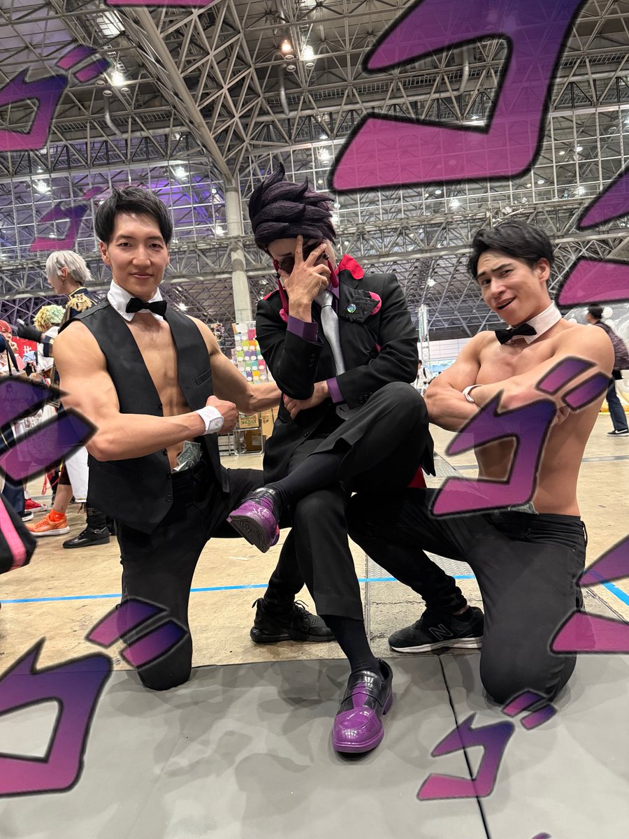 野城タクヤ@ニコ超25日 ZA併せ募集中 tweet media