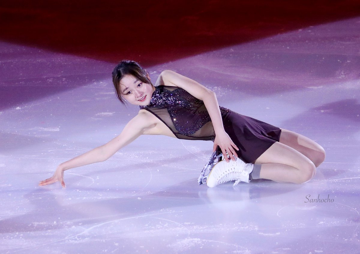 채연이의 자유로움을 봐 자유로워 #김채연 #피나