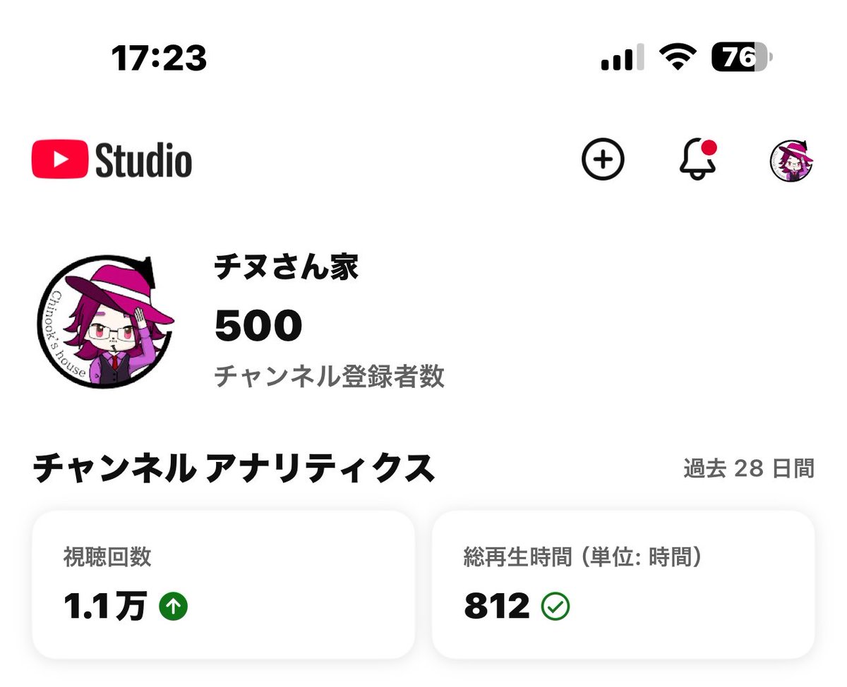 チヌさん家 tweet media