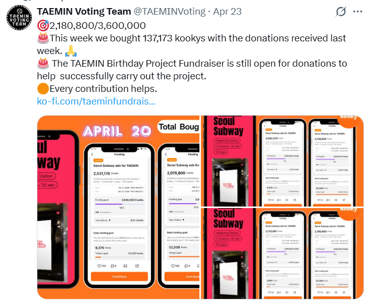 TAEMIN Voting Team tweet media