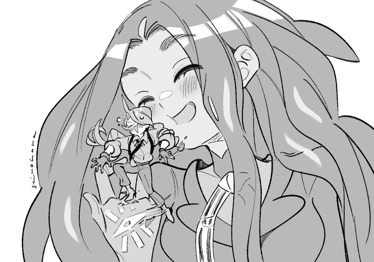 シノハラ tweet media