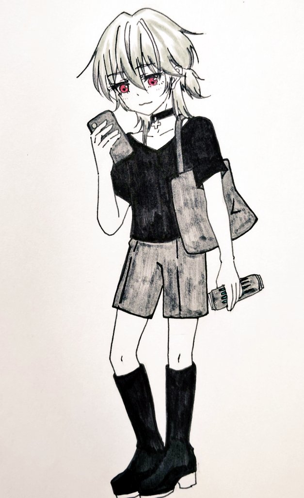 SHIORI@ｺﾞﾐﾑｼ tweet media