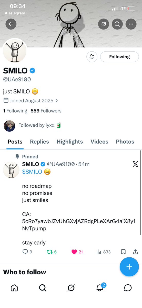 Reply Guy Arc tweet media