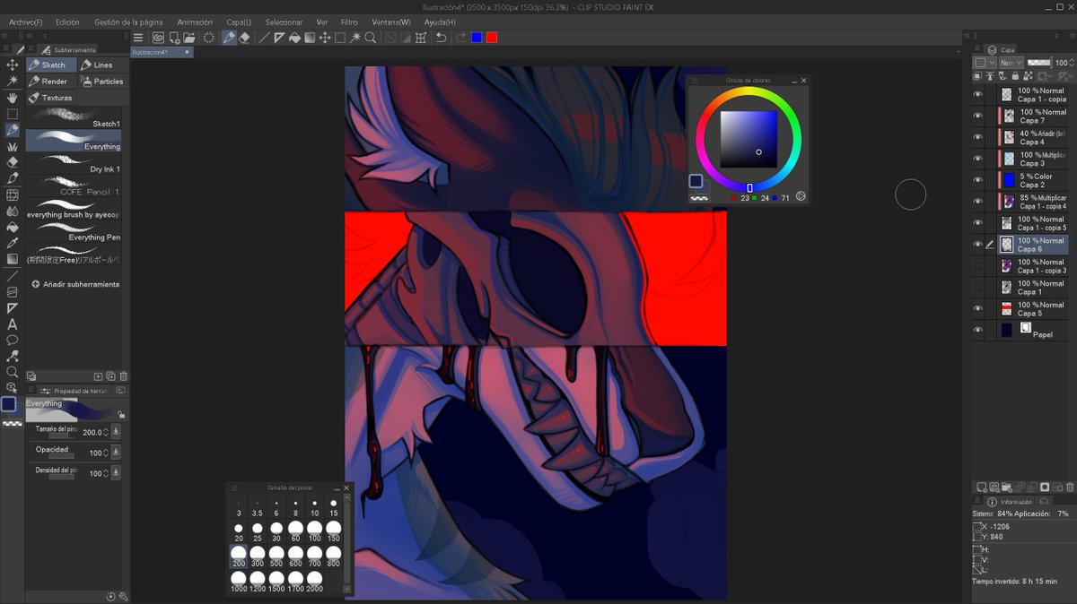 WolfDoxx's tweet photo. Wip https://t.co/gMOzb9MOQY