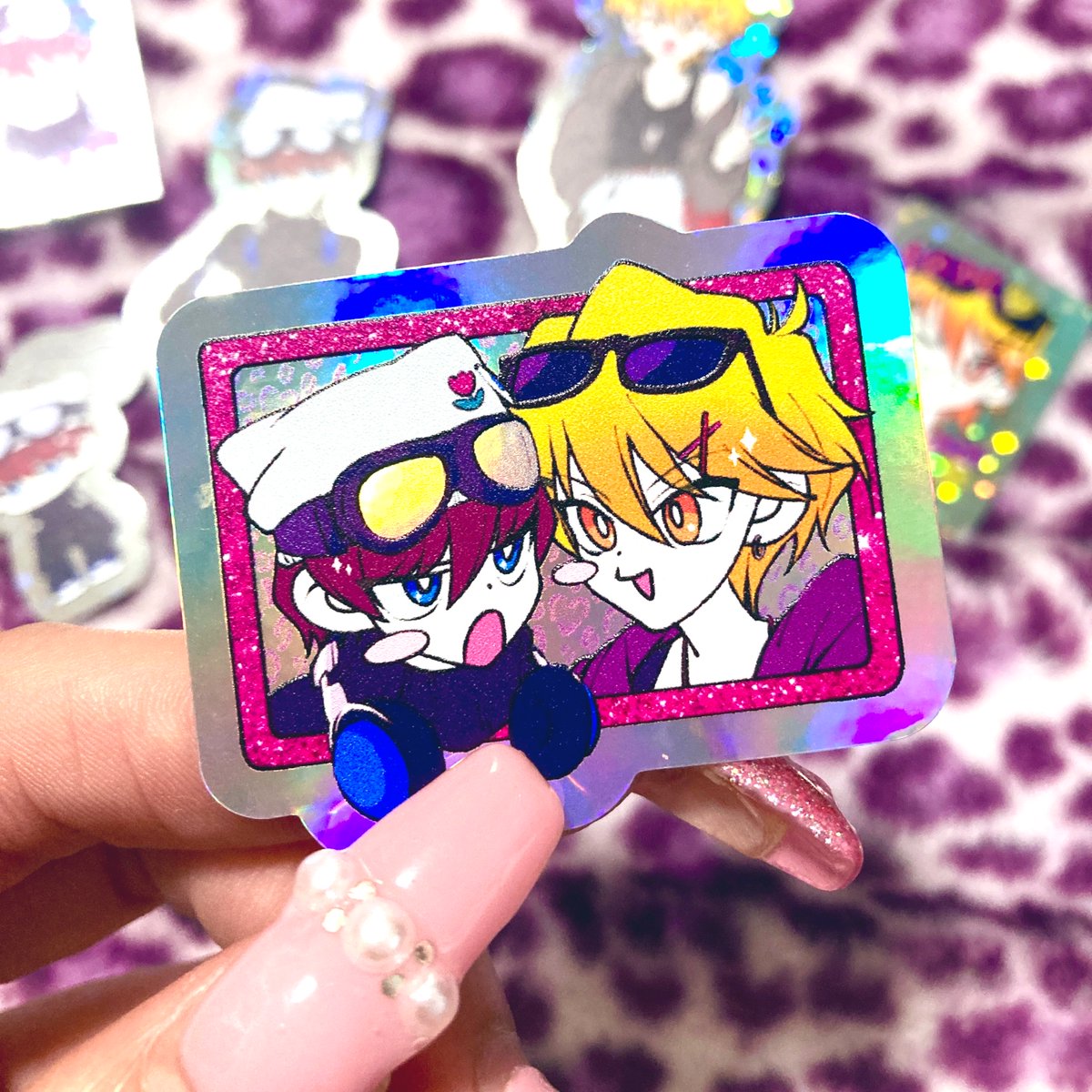 古賀🦋5/6 東2つ31a tweet media