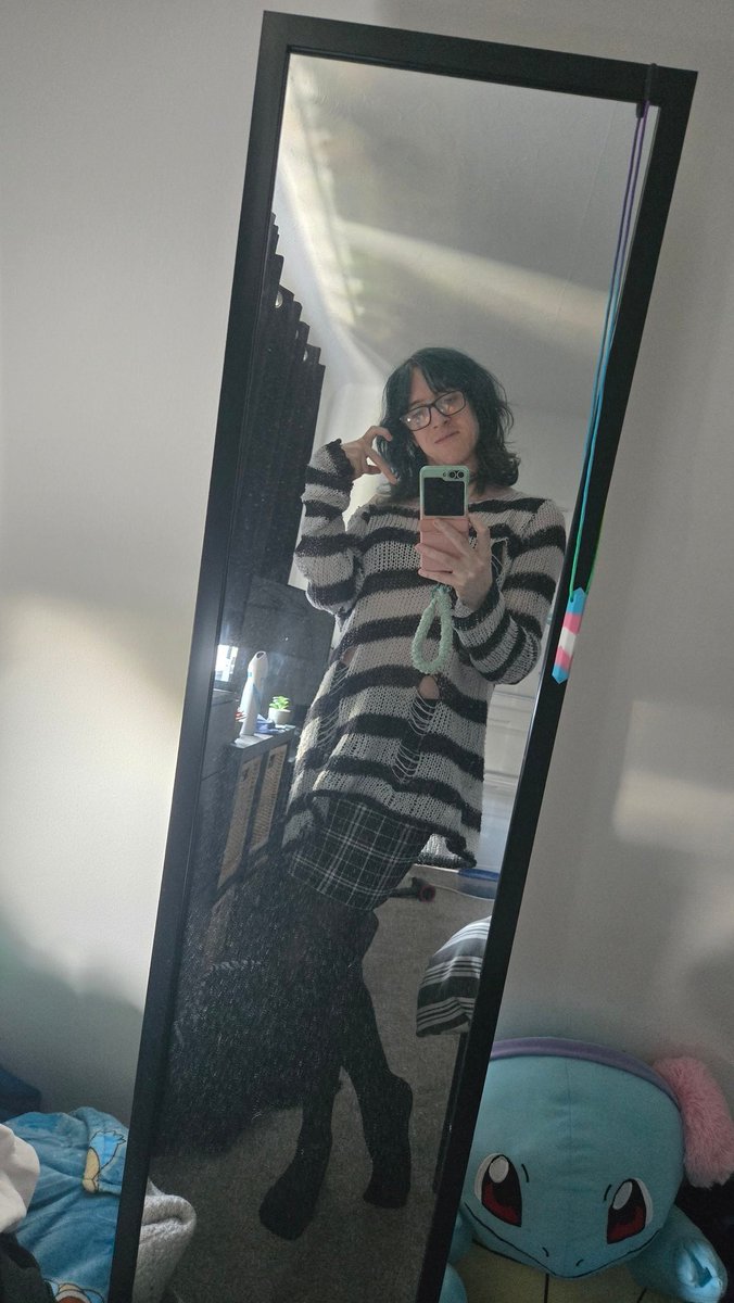 THaquat's tweet photo. I swear my estrogen is defective.

18 months and I still don't feel like I look fem... https://t.co/bObVVtFVza