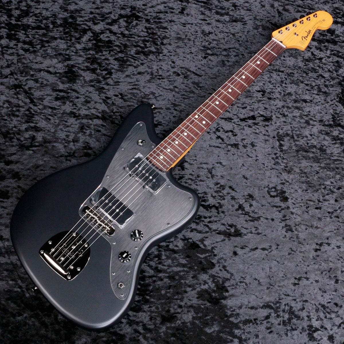 1484_shinjuku's tweet image. #Fender / MIJ Hybrid II 2026 Collection Jazzmaster Matte Phantom Black
ヴィンテージライクなルックスはそのままに、オールマイティーなモダンスペックを搭載したジャズマスター 🎸
高級感溢れる2026年限定のルックスが特徴✨
#フェンダー