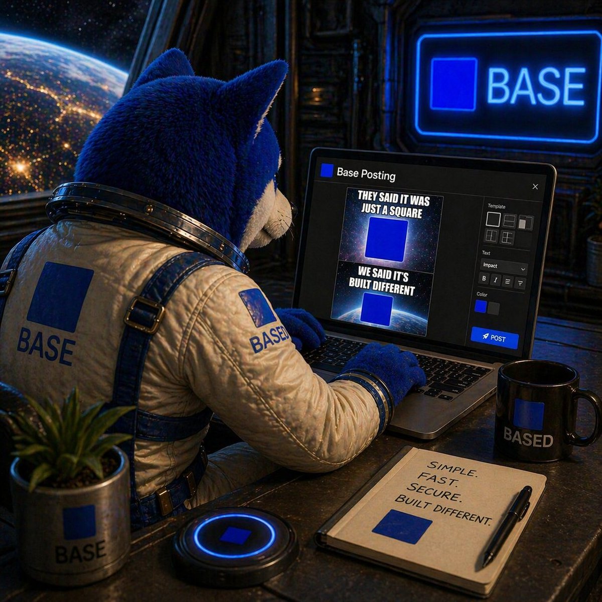 Based Asteroid Shiba tweet media