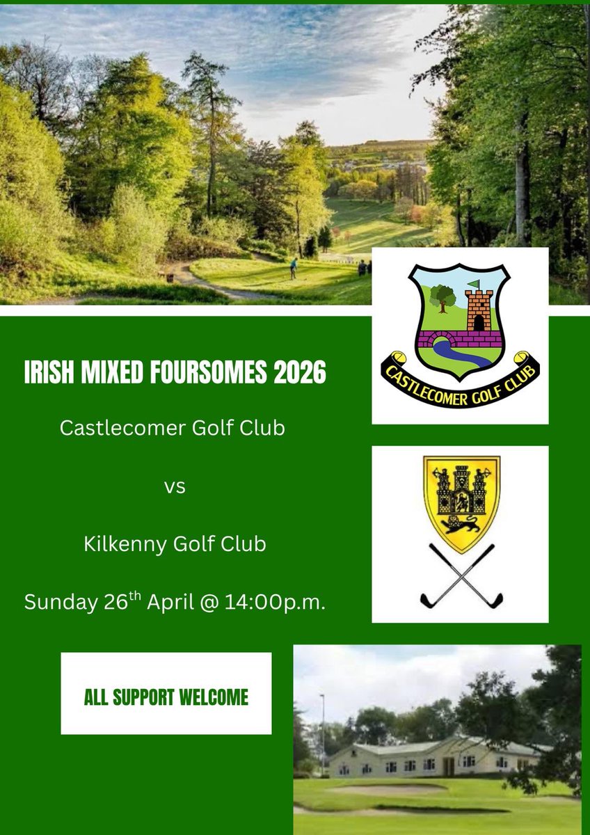 Castlecomer Golf tweet media