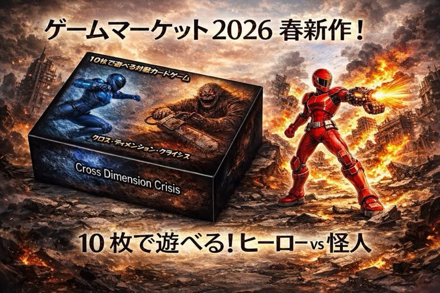 ひろ@SPIMATE制作委員会 P11両日ゲムマ tweet media