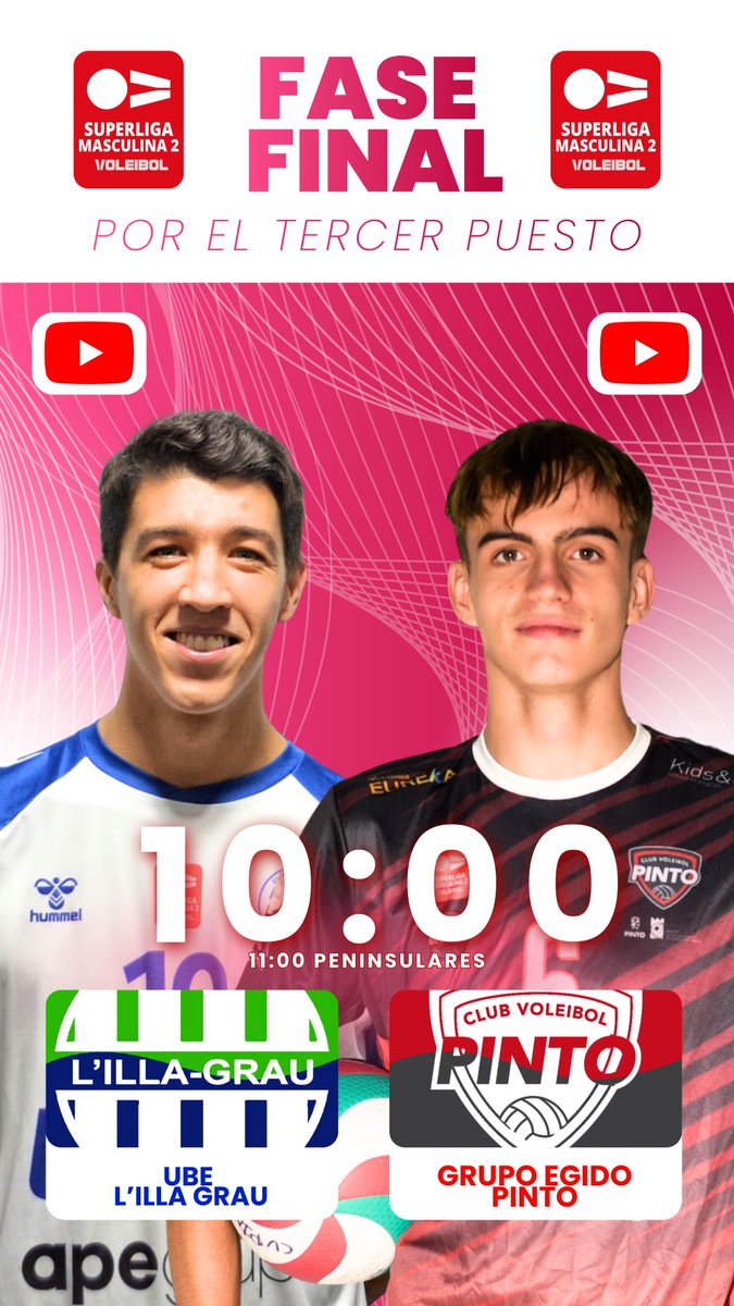 Real Federación Española de Voleibol tweet media
