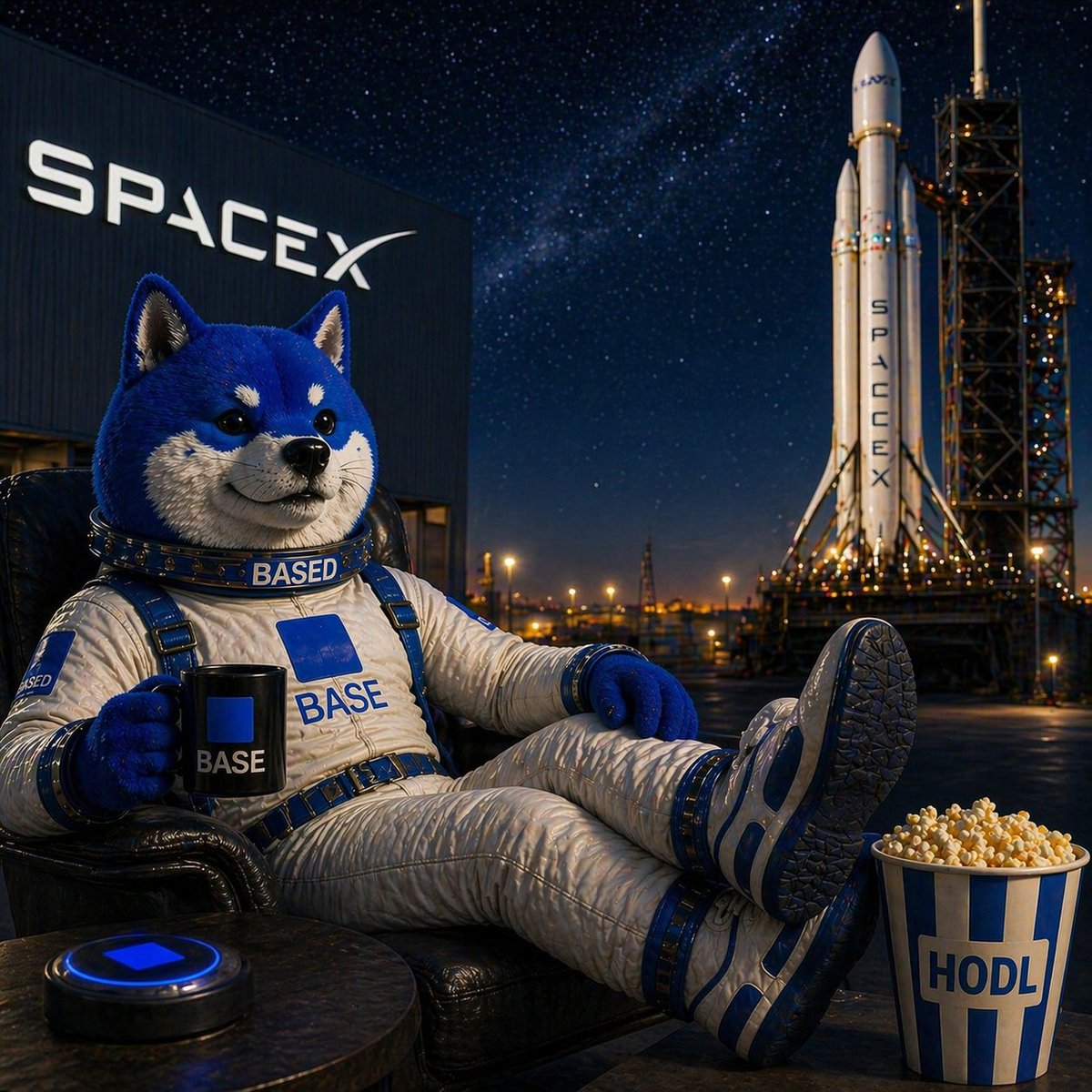 Based Asteroid Shiba tweet media