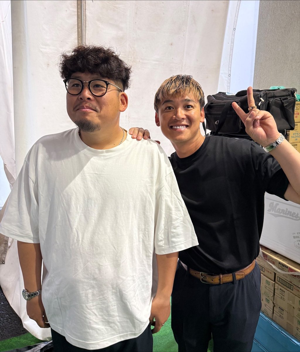 千葉ロッテマリーンズ 広報室 tweet media