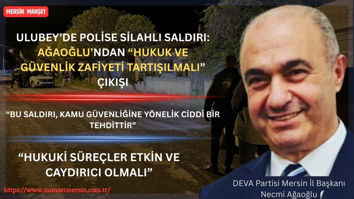 Mersin Haber Merkezi tweet media