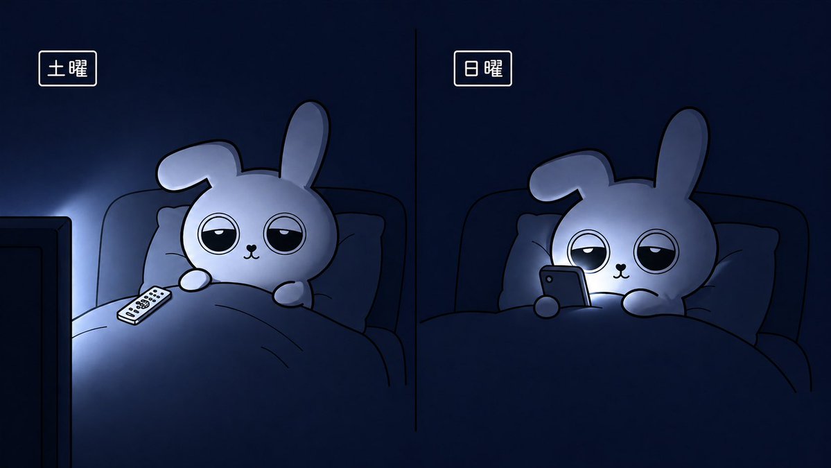 うさ虚無 tweet media