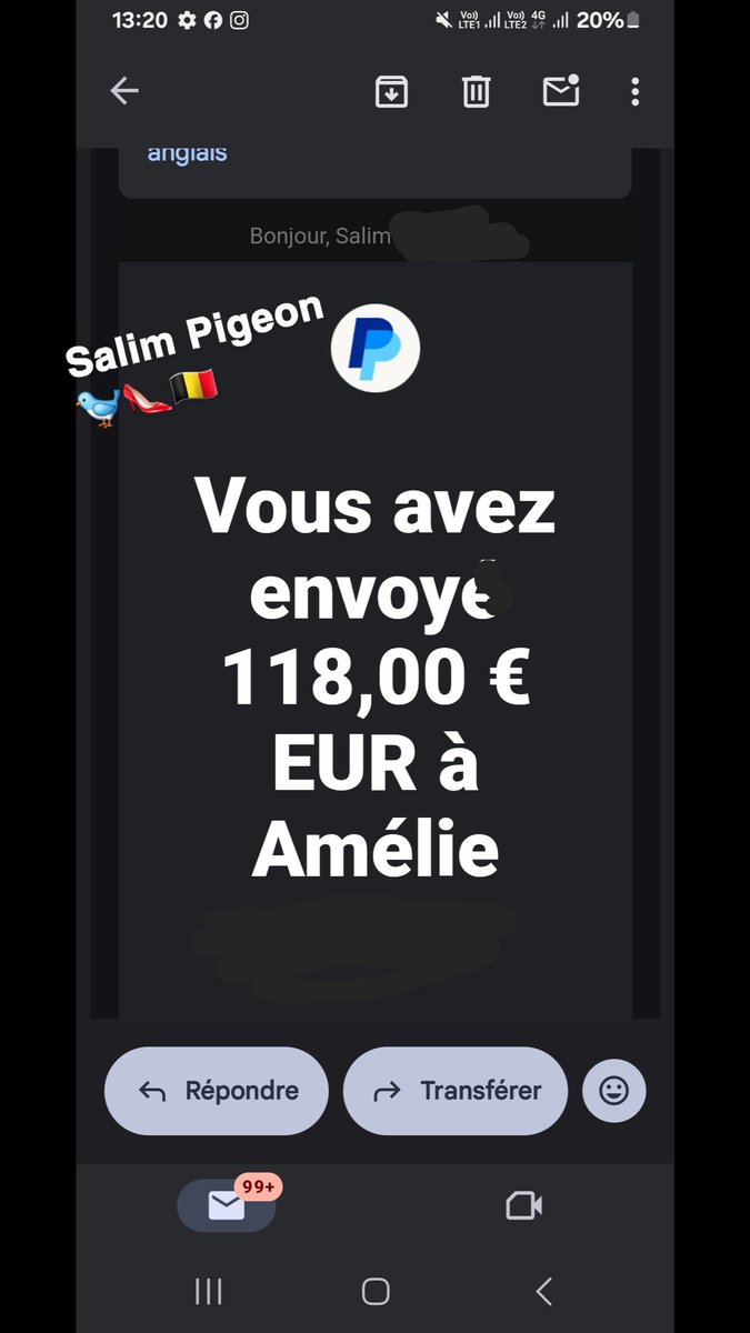Salim Pigeon 3K🐦👠🇧🇪 tweet media