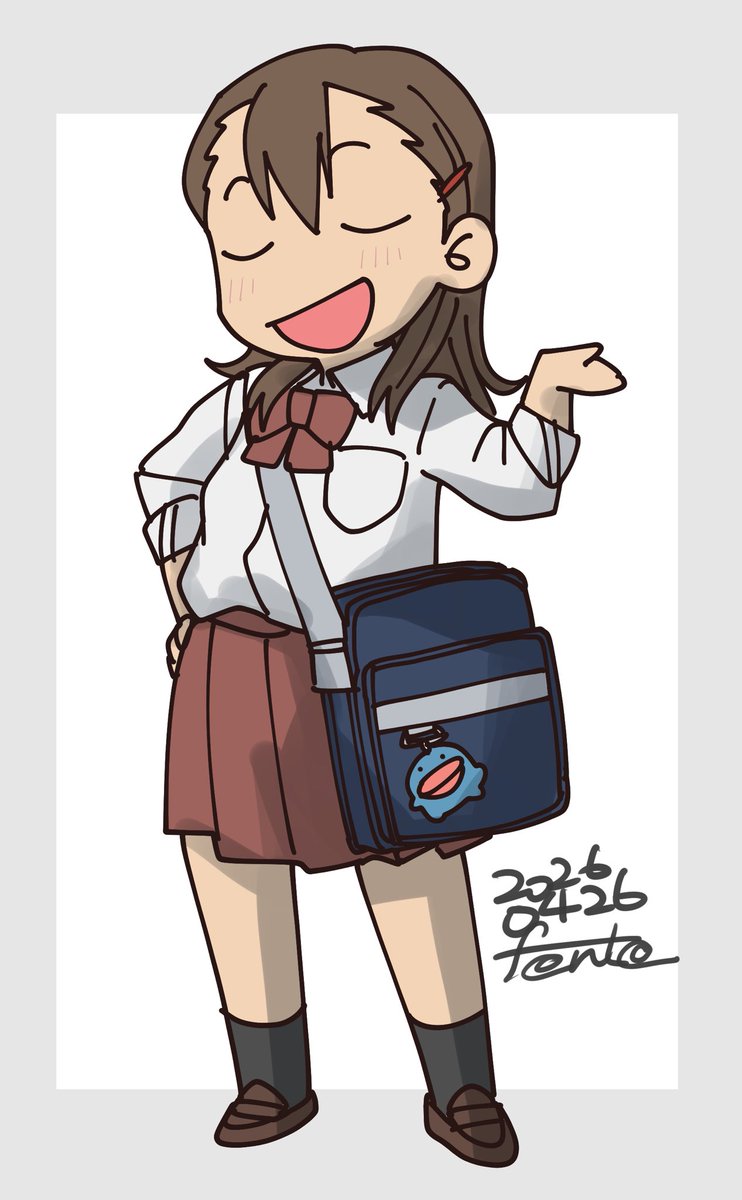 「佐藤ちゃん」|山吉ファン太のイラスト