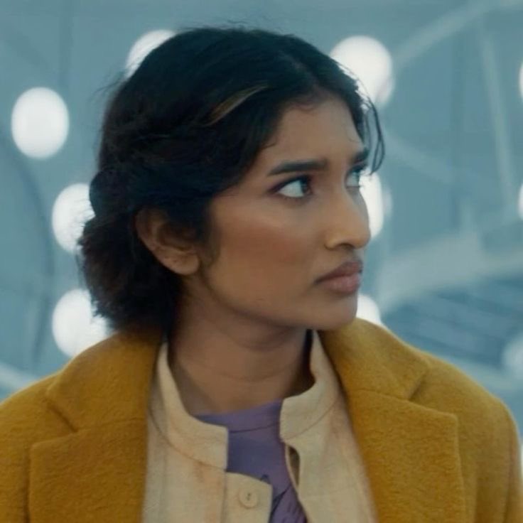 DoctorWhoPix's tweet image. Belinda Chandra (Varada Sethu) #DoctorWho #DrWho