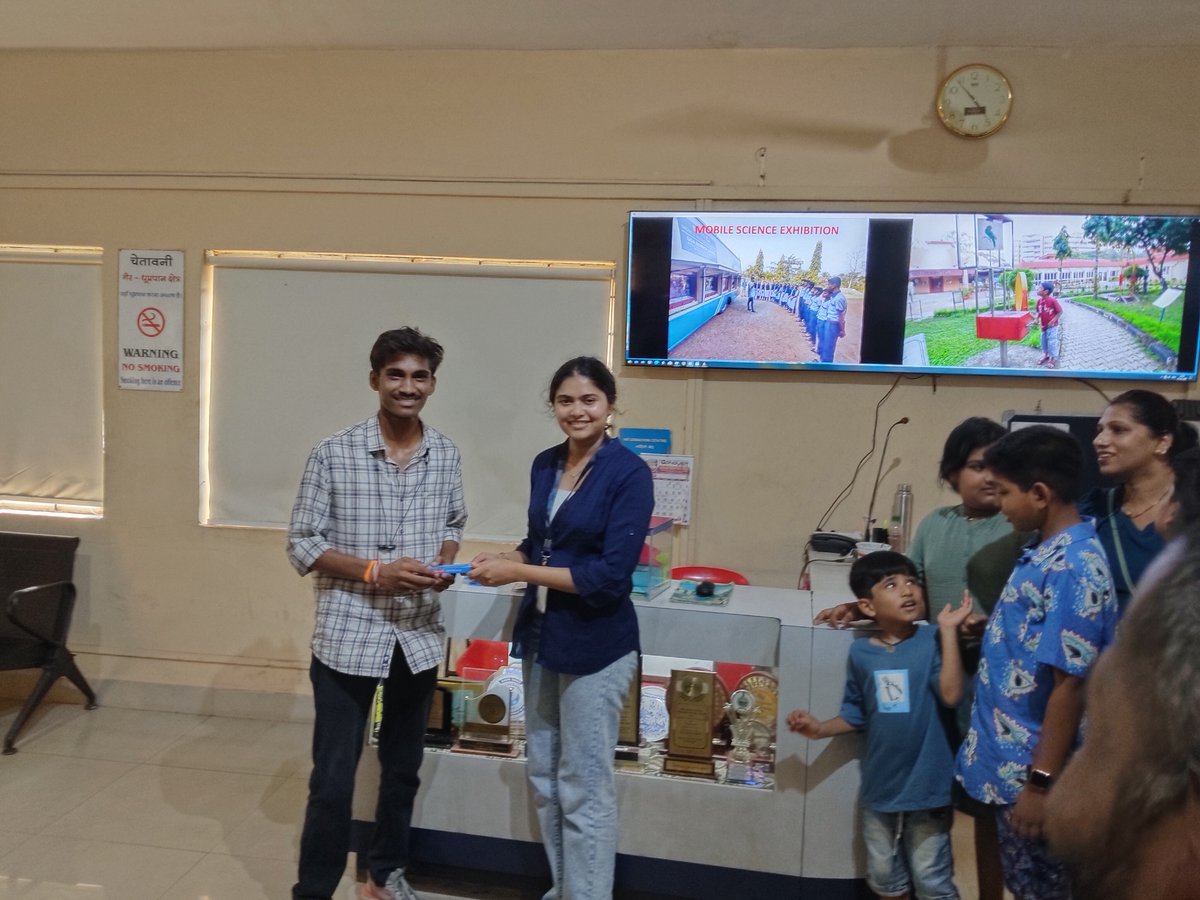 Spot Quiz was organized for the general public as a part of World Malaria Day &amp; Swachhata Pakhwada.
<a href="/ncsmgoi/">National Council of Science Museums-NCSM</a> <a href="/MinOfCultureGoI/">Ministry of Culture</a>
