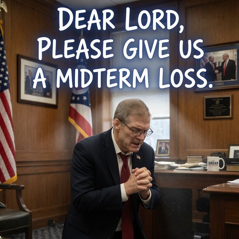 Happy Sunday, <a href="/Jim_Jordan/">Rep. Jim Jordan</a>. 

Please update us regarding the impeachment proceedings of our corrupted judiciary.

Signed,
WE THE PEOPLE