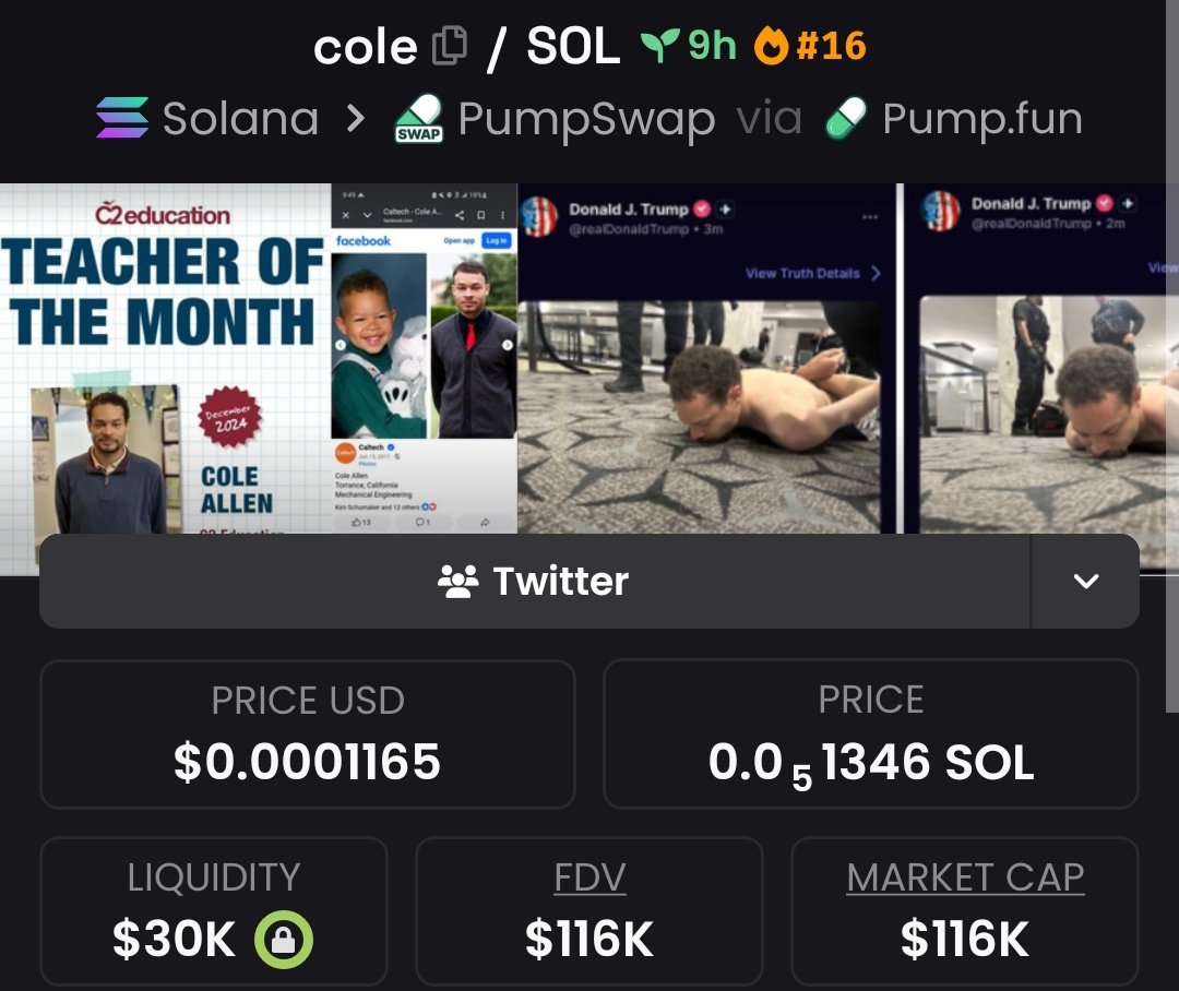 Memecoin__Emperor 📊🚀 tweet media