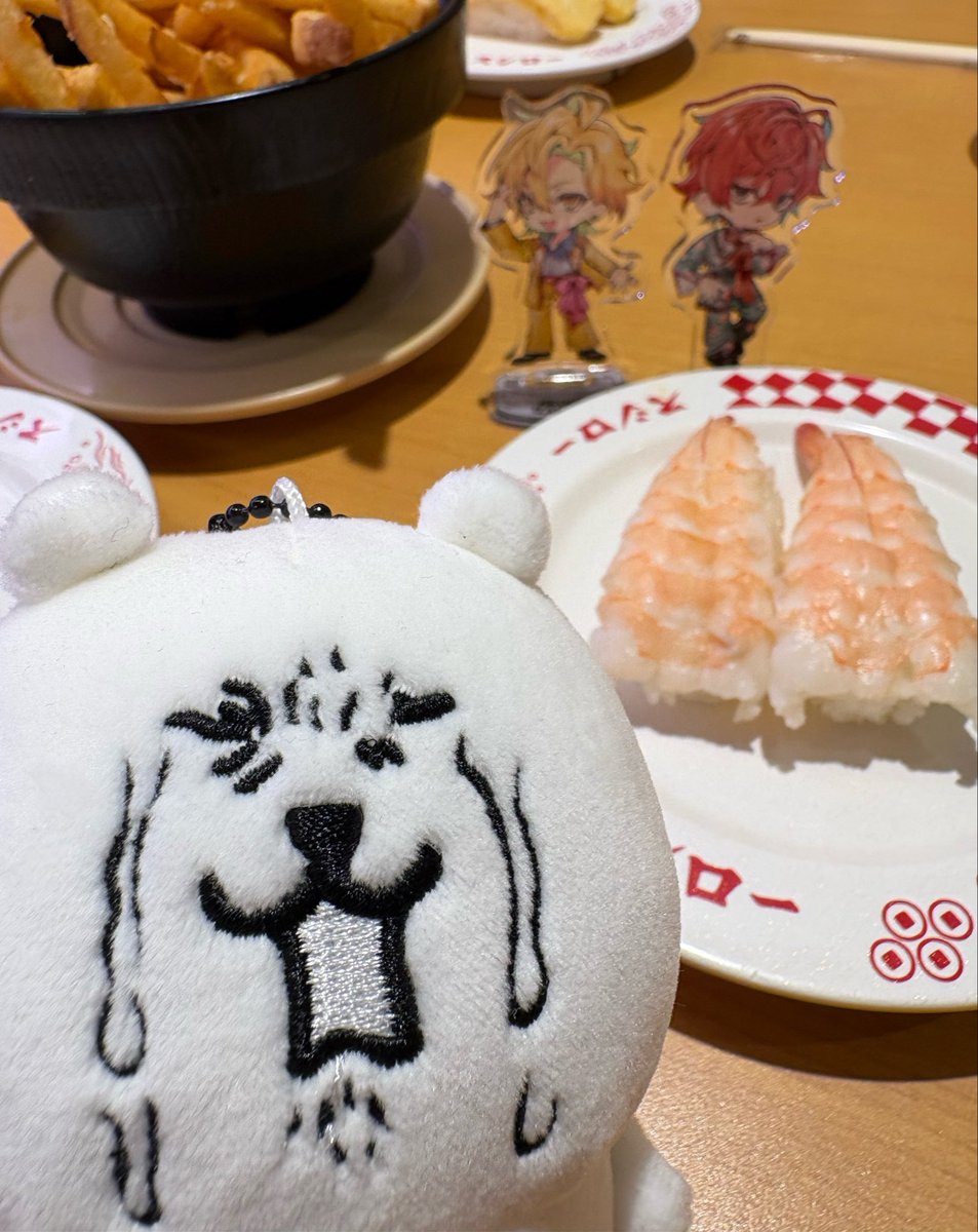 食事を許可する