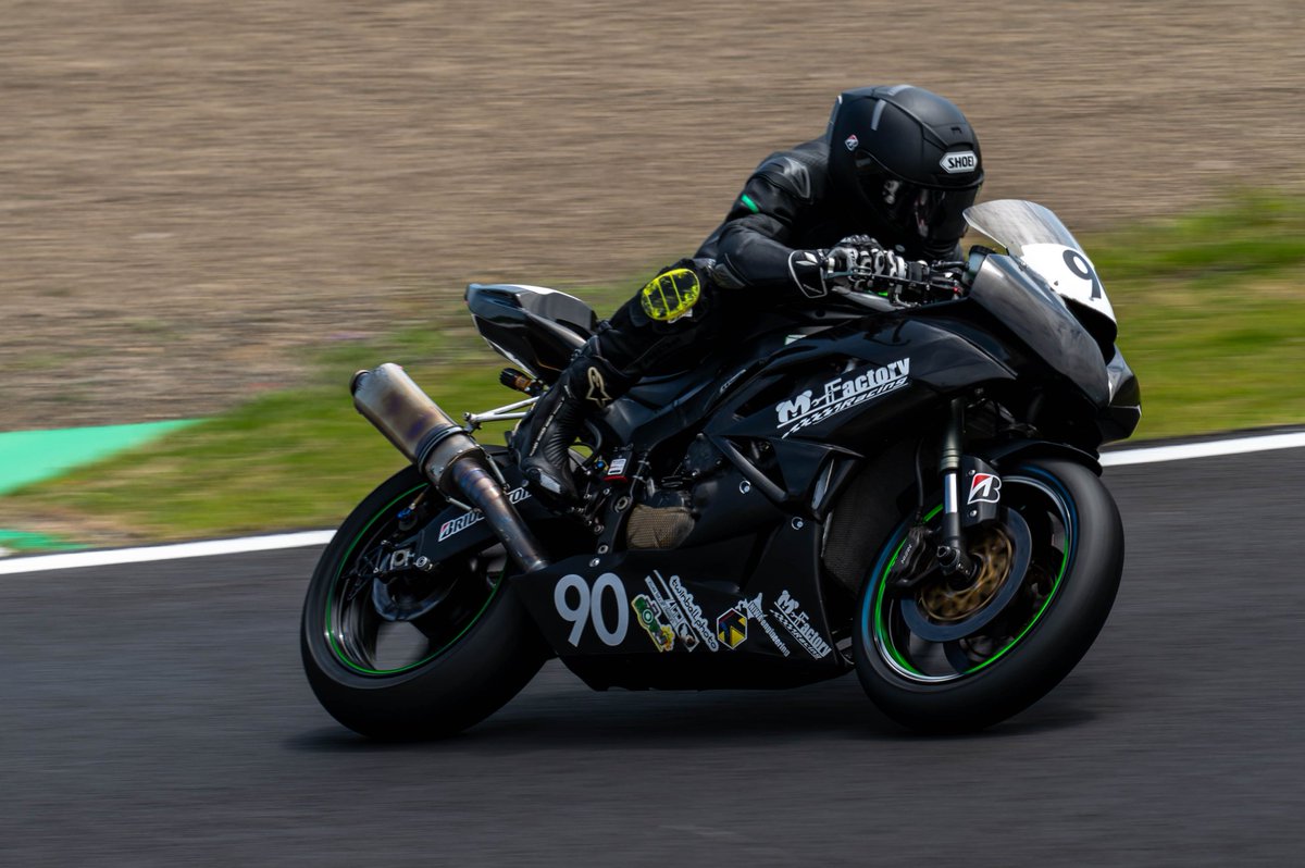 鈴鹿サンデーロードレース🔥
ベスト更新してどんどん速くなっていく…！
カッコいい🔥