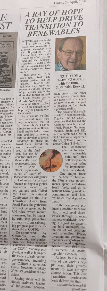Keswick & District Fair Trade Campaign tweet media