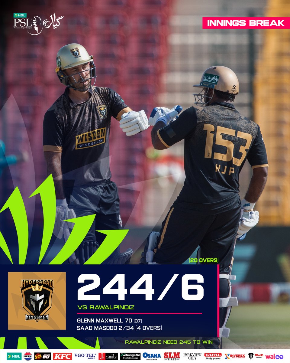 PakistanSuperLeague tweet media