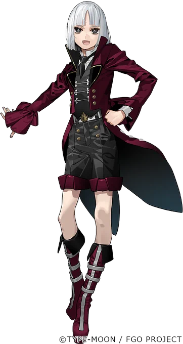 Fate/Grand Order期間限定コラボレーションイベント「剽滅十字前線 アンティオキア」にてフランソワ・プレラーティ(フランチェスカ・プレラーティ)を描かせていただきました～～