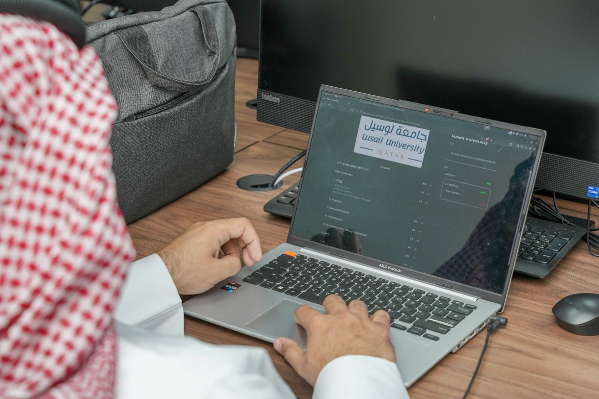 Lusail University جامعة لوسيل tweet media