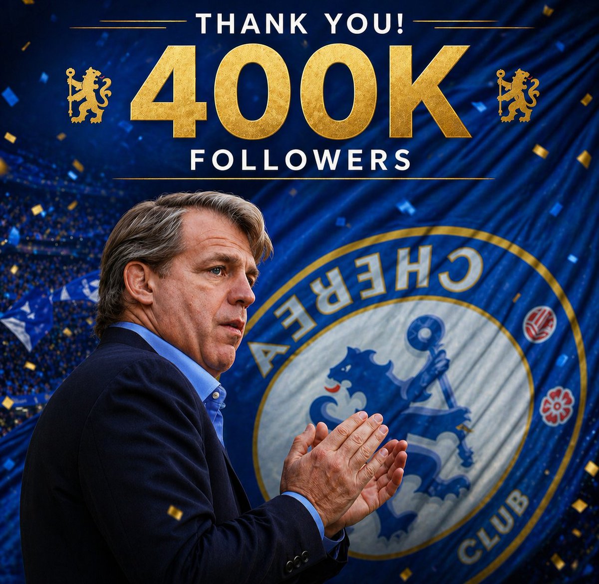 Chelsea Dodgers tweet media