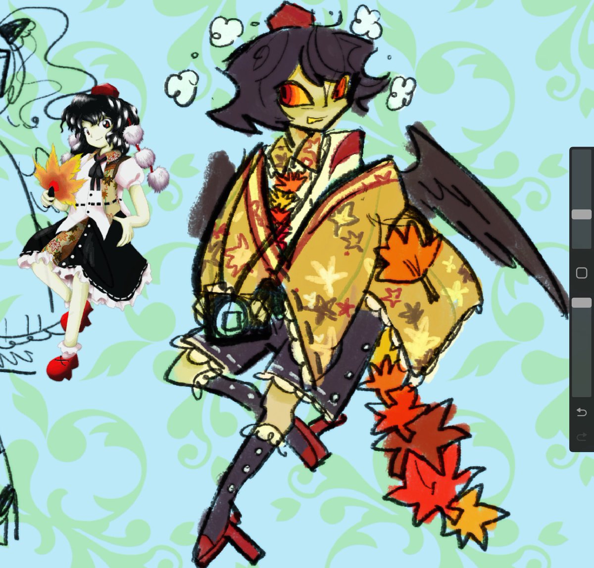 shameimaru aya #touhou 🍁