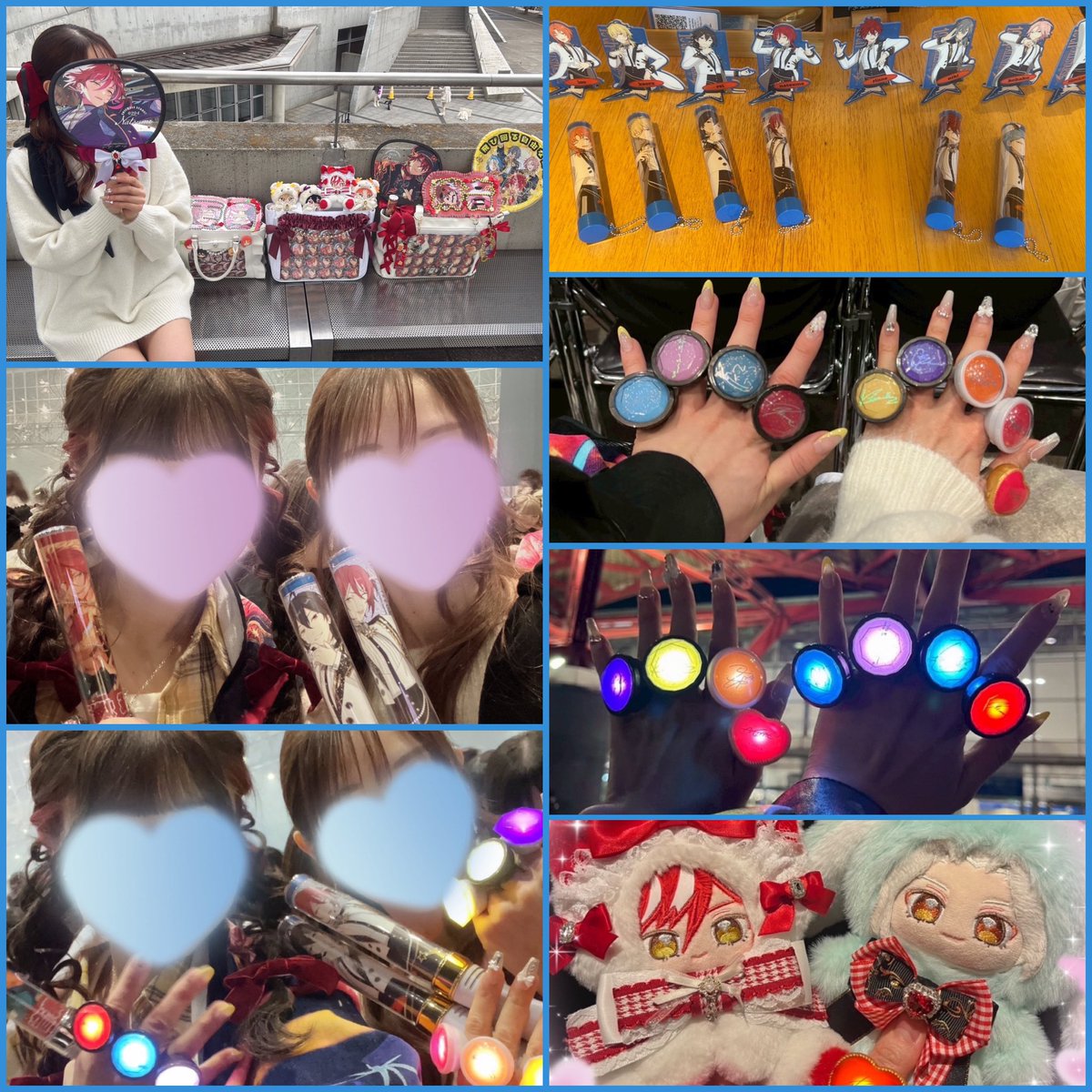 trkrn2116's tweet photo. スタライ10thの思い出達🫶✨

現地、ライビュどちらもとっても楽しくて本当に幸せな1ヶ月間でした🥹

沢山のご縁にも感謝💕
推し達が可愛くてかっこよくてメロくてもっと大好きになりました😌🫶

次はメロアス現地🫰🍫 https://t.co/mMfTrIwynj