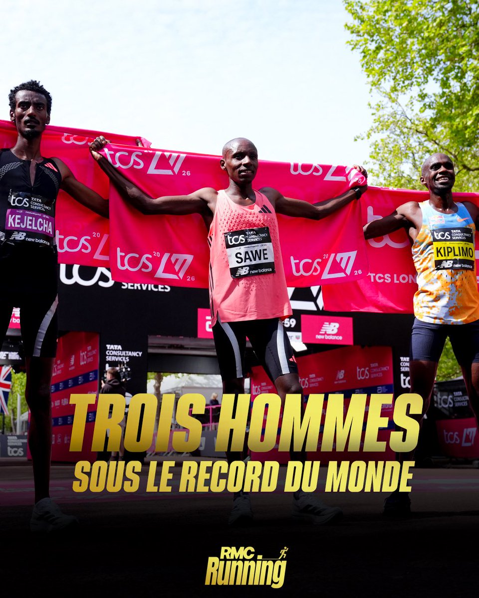 🌕🌕🌕🌕🌕

On a tant attendu le premier homme sous les 2 heures sur marathon… ILS SONT DEUX À L’AVOIR FAIT…

Et ils sont 3 à avoir battu l’ancien record du monde aujourd’hui à Londres 😱

Qu’est-ce que l’on vient de vivre ??! 🤯😱