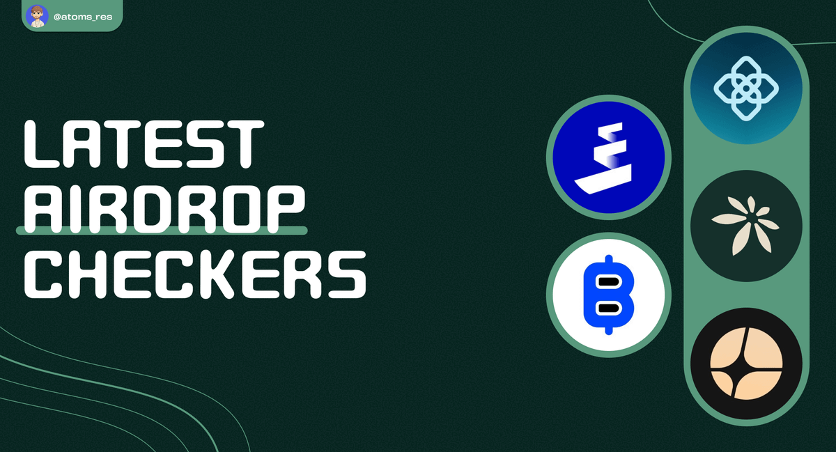 atoms_res's tweet photo. 🪂 5 airdrops you can check right now

Check eligibility and claim ⬇️

🔷 Pharos ( @pharos_network )
🔗  Check/claim your Airdrop here: https://t.co/qzDhrxbNL4

🔷 Billions ( @billions_ntwk )
🔗  Check/claim your Airdrop here: https://t.co/A6UKfQDSoy

🔷 OpenGradient ( @OpenGradient )
🔗  Check/claim your Airdrop here: https://t.co/deAlPUxZ2G

🔷 Edel ( @edeldotfinance )
🔗  Check/claim your Airdrop here: https://t.co/YSNsgeiAsy

🔷 Aster ( @Aster_DEX )
🔗  Check/claim your Airdrop here: https://t.co/jUgsBpCPVs

💙 Don't miss any updates 👇
https://t.co/4c8ls8kFtw