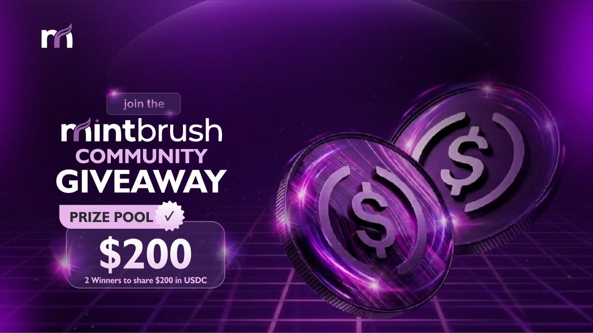 MintBrush tweet media