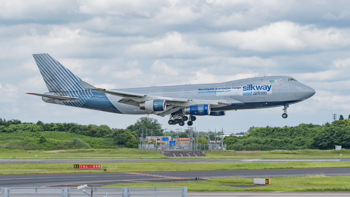 kura7sweet's tweet image. Silkway West Airlines / Boeing747 freighter 塗装4種
（※4K-BCVは抹消→Atlas Airに売却済）

#NRT #RJAA #7L #AZG #B747 #B744 #B748 #freighter