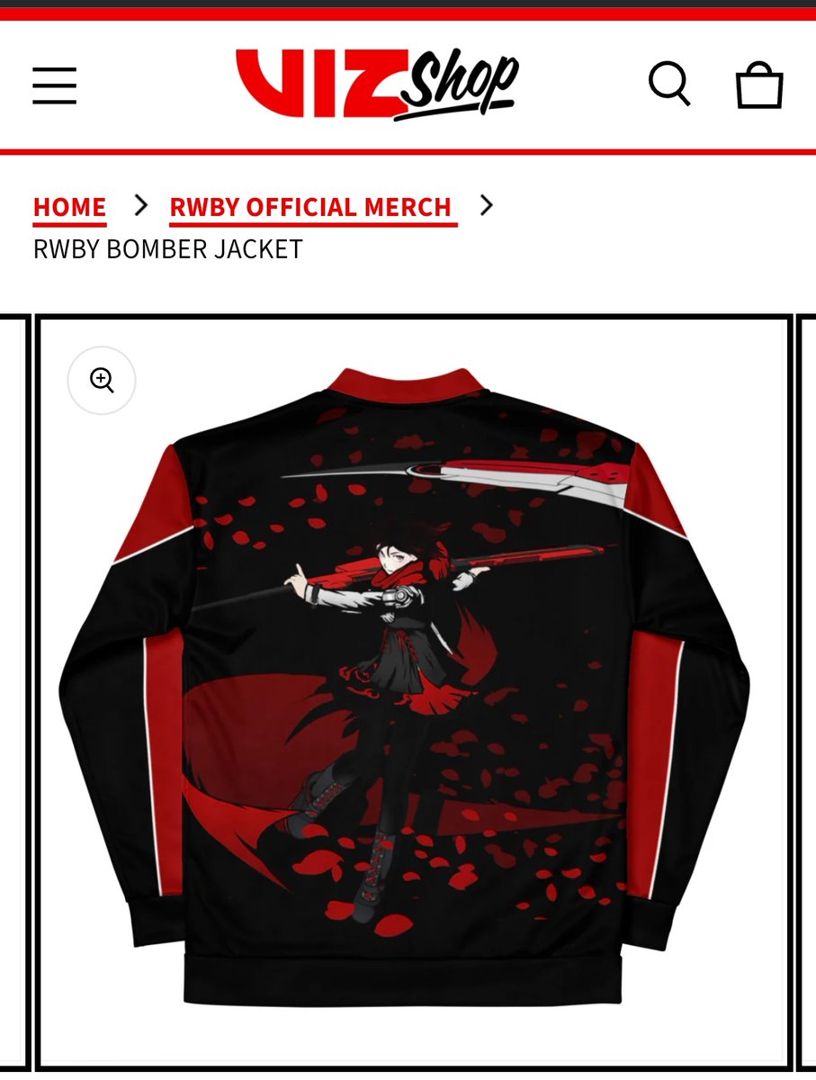 Miilakuroi's tweet image. Una chaqueta con el atuendo alt de Ruby en el volumen 2?

Viz, me acabas de convencer de hacer una compra 🛍️

#RWBY

Link por si quieren verla: shop.viz.com/collections/rw…