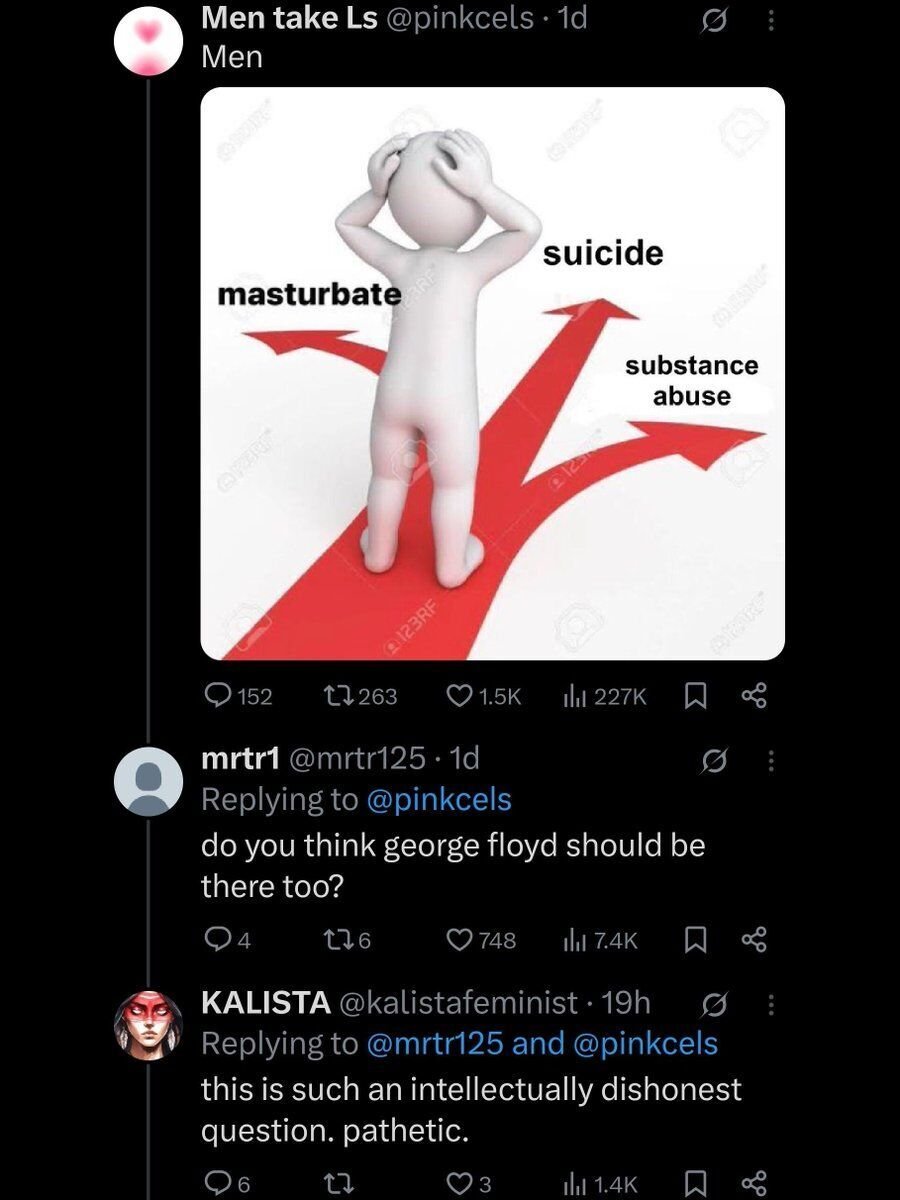 Misandry Examples tweet media