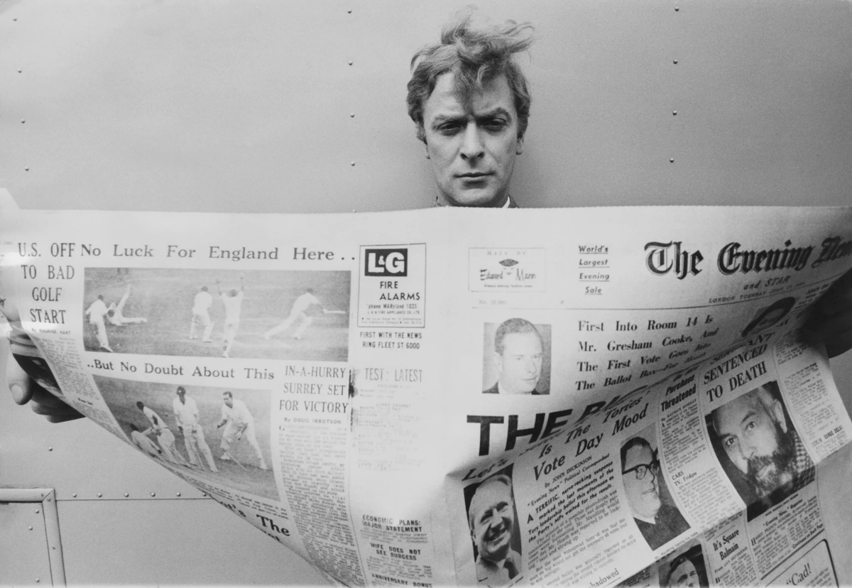 remnantsofpast's tweet photo. Michael Caine, 1965

Photos by Stephan C. Archetti https://t.co/c1ZGl77RsJ